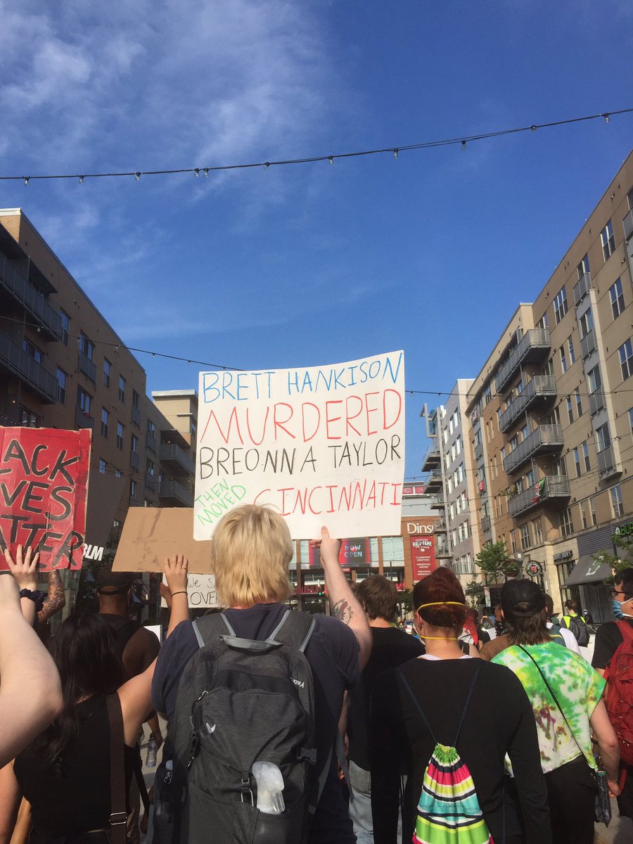 gpirnia's tweet photo. #FourthofJuly2020 seemed like a good day to attend a #BlackLivesMatter and LQBTQ rally. #CincinnatiProtest #OhioProtest https://t.co/u1AebzUxsq