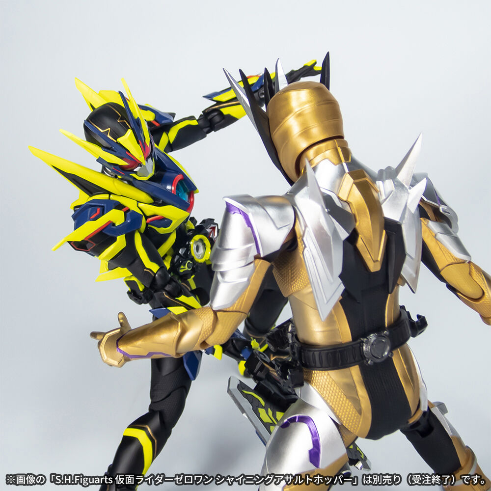 仮面ライダーゼロワン なう！】 ＼1000%負けていない！／ 「S.H.