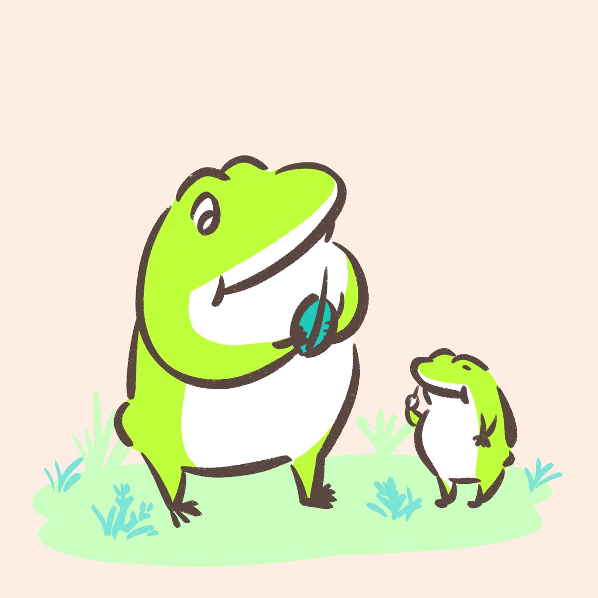 大きくなったら 未来に生きる小さな子たちのこと考える Anzutann 梅雨明け のイラスト