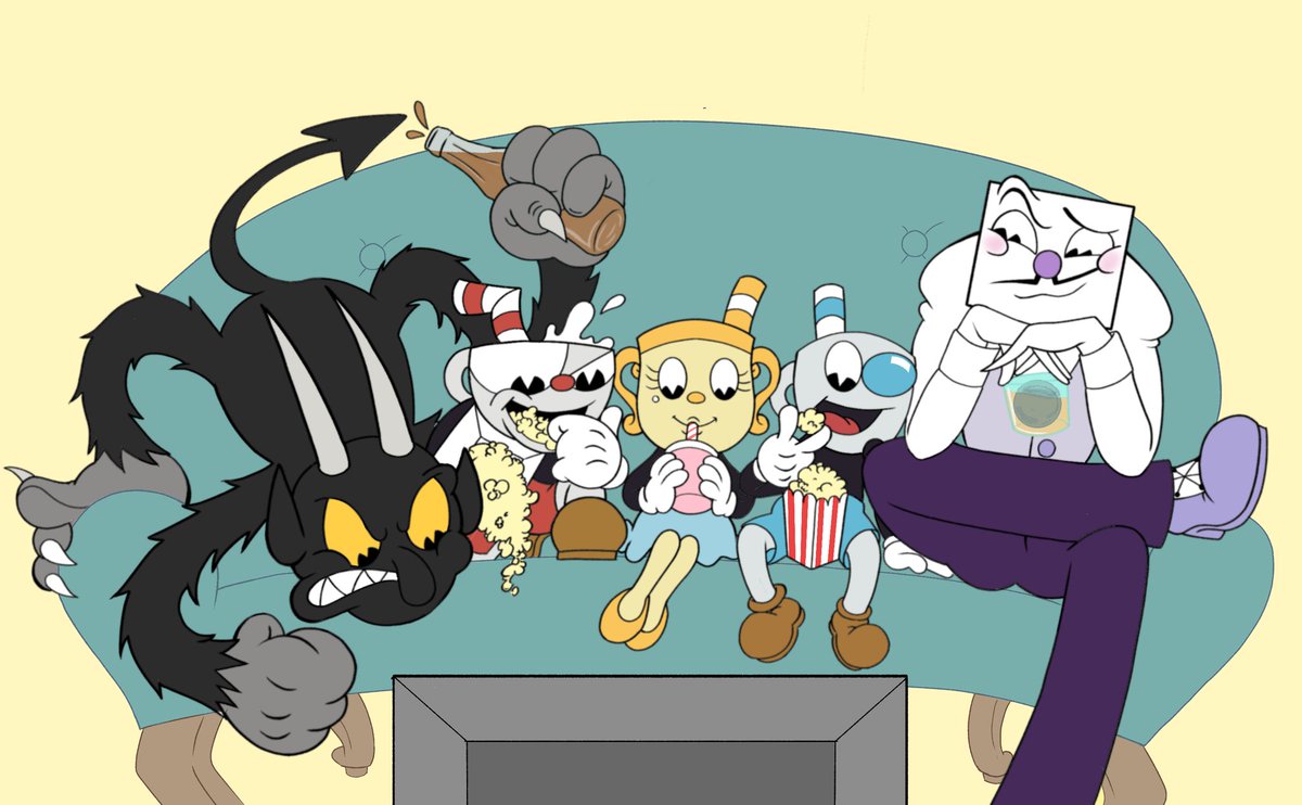 Bendy In The Cuphead Show 