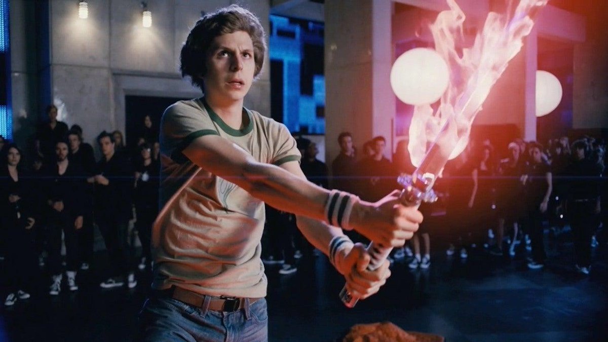 IGN's tweet photo. ICYMI: Edgar Wright has spoken about the possibility of revisiting Scott Pilgrim Vs. The World as an anime project. 

https://t.co/vhugATufXS https://t.co/zcN6HKGoCU
