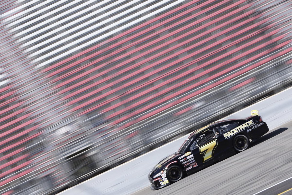 DDodson_'s tweet photo. Starting 11th tonight in the @ARCA_Racing at @TheIEC! 

Hoping for some long run speed in our #7 Pitts Motorsports Ford 🤞 https://t.co/ChCsLvN8Ei