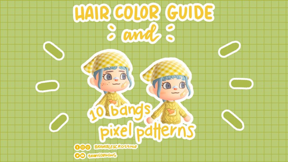 BramsDesigns's tweet photo. Make your own bangs, a thread!

#acnh #acnhdesigns #acnhdesign #AnimalCrossingNewHorizons #acnhguide #acnhtutorial https://t.co/PcB4bQKNNq