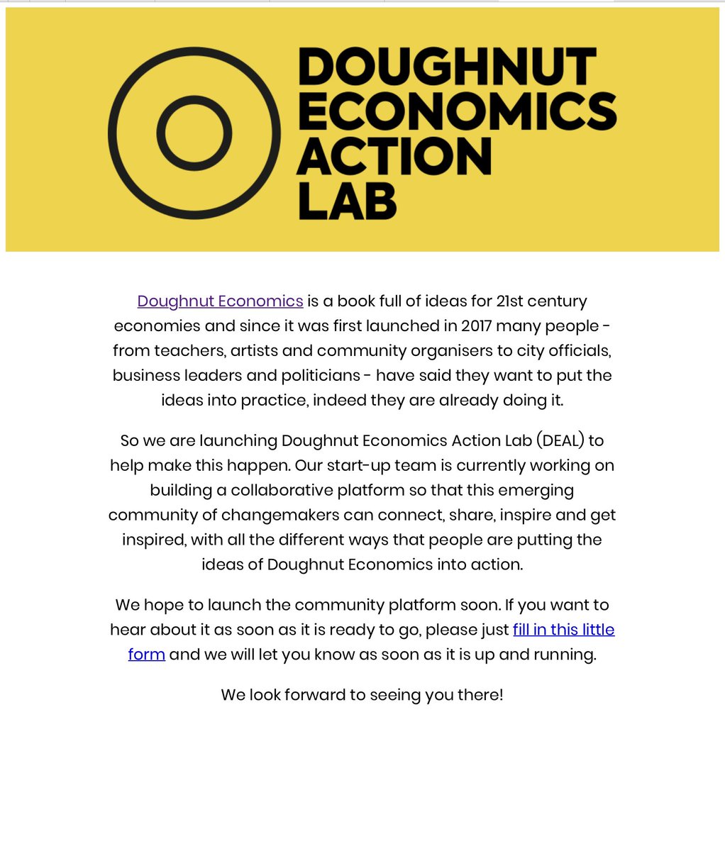 BeverleyBMiles's tweet photo. The #doughnuteconomics framework by @KateRaworth ( see @DoughnutEcon Action Lab ) combines environmental #PlanetaryBoundaries & social #SDGs measures ensuring humanity thrives
#holocene #futureofhumanity #futuresscience #radicaleconomics
#metrics #thrive #designjustice https://t.co/go7qQNlrRW