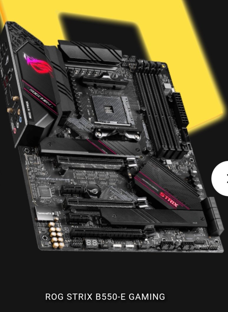 OhwellHowell's tweet photo. Great DIY with BIOS flashback feature for the new B550 boards 👍 #ASUSB550 #asusROG #asus https://t.co/0My1XOlYoP