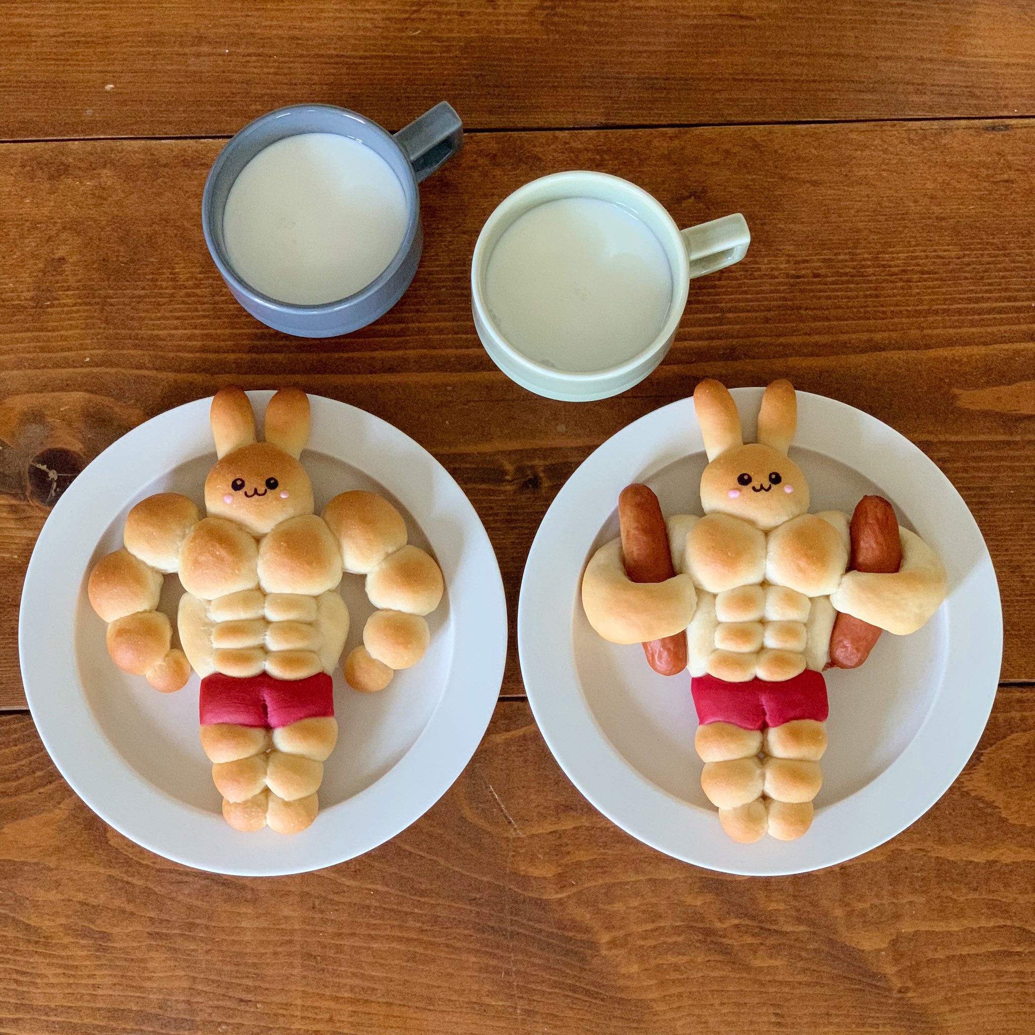 Ran よいこのきんにくえほんシリーズ の きんにくうさぎパン Thank You Tanoshidoubutsu Computerozi Buff Rabbit Bread 手作りパン ちぎりパン Konel Bread 筋肉パン T Co Jeuhe5q2vp Ran よいこのきんにくえほんシリーズ の きんにくうさぎパン Thank You Tanoshidoubutsu Computerozi Buff Rabbit Bread 手作りパン ちぎりパン Konel Bread 筋肉パン T Co Jeuhe5q2vp