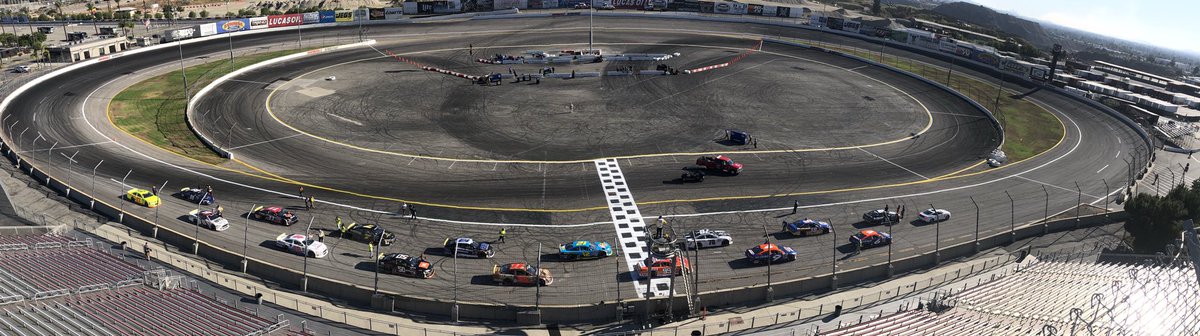 C_Wr1ght's tweet photo. Showtime @TheIEC @ENEOSUSA @NAPAKnowHow @sunrisefordcars 125 laps at this iconic speedway! https://t.co/ug7QHVzBT2