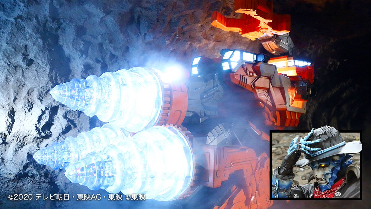 スーパー戦隊オフィシャル ザラム 6番目の戦士 6がつく戦士なら俺のことではないのか Nitiasa キラメイジャー ザラム トッキュウ6号 トッキュウジャー