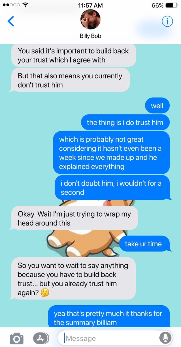 184 》 follow your own instinct( richie's phone )