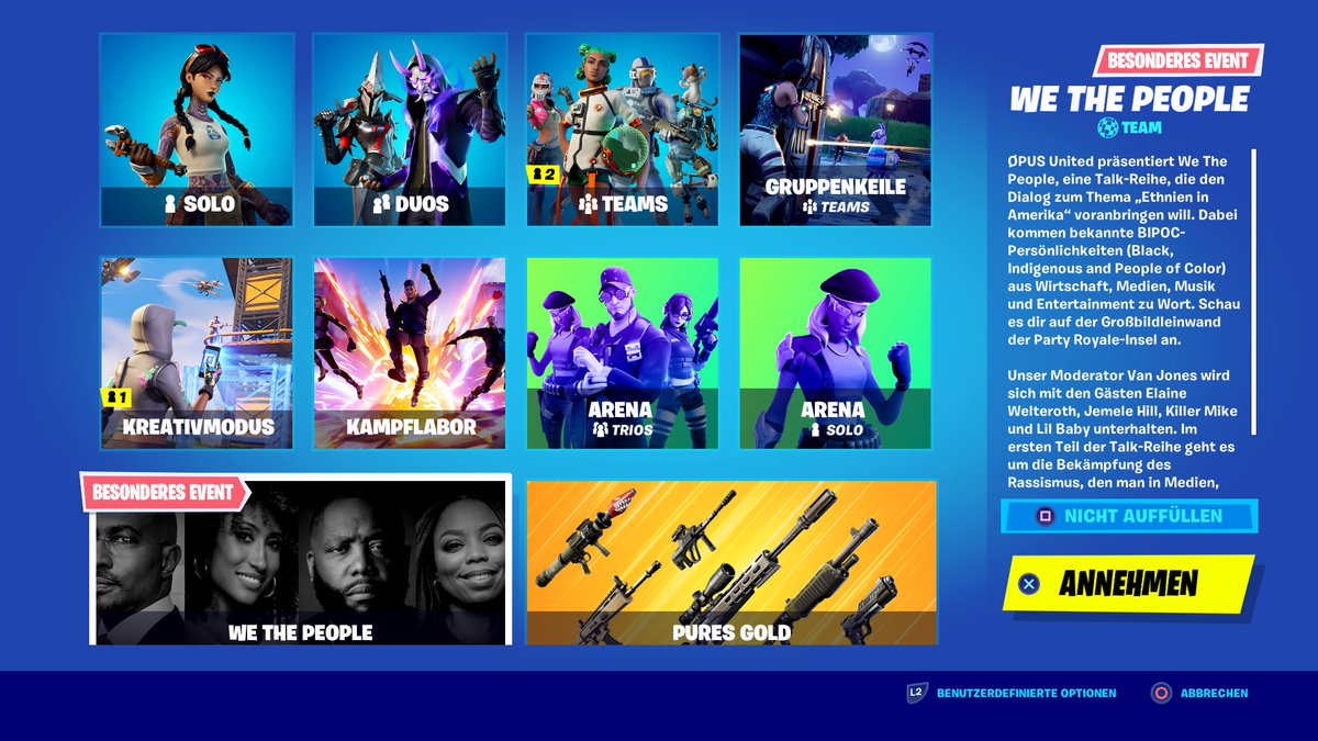 MichaelSxofield's tweet photo. Ehrenaktion von Epic https://t.co/WAyAAWlqeR