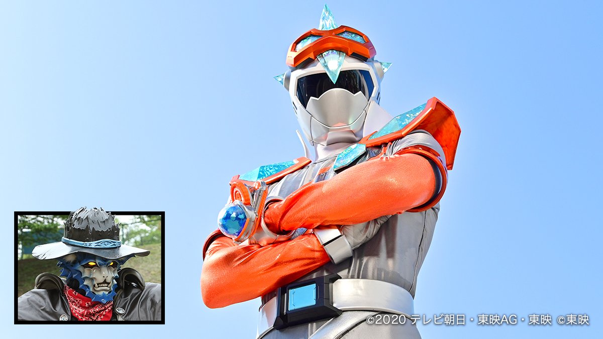 スーパー戦隊オフィシャル ザラム 6番目の戦士 6がつく戦士なら俺のことではないのか Nitiasa キラメイジャー ザラム トッキュウ6号 トッキュウジャー