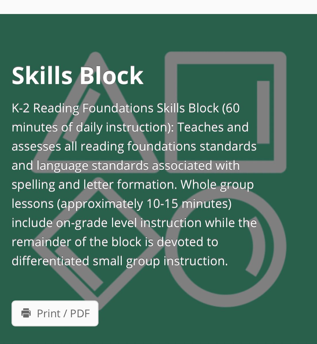hassell_joey's tweet photo. We delayed our decision for ELA #HQIM in the primary grades, so the team could research & review materials. In the fall of 2019, we started our work w/ @ELeducation through the @LearnZillion platform. It provided the best of both worlds - #content & #systematicphonics. 14/20 https://t.co/5D7ZshODFU