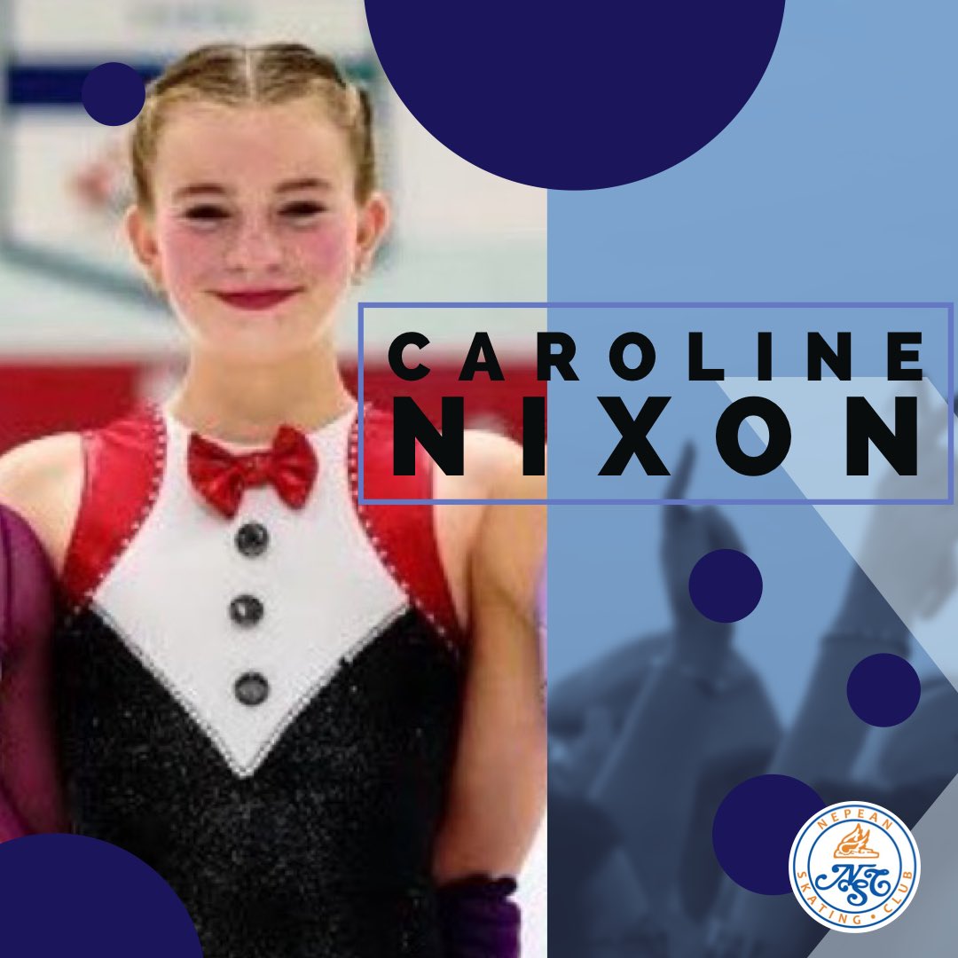 Nepeanskatingc1's tweet photo. Caroline is the recipient of the NSC Trophy for top Star 9 skater and the Esther Potts Spirit of Skating Trophy! She always has a smile on her face, exudes positivity and supports all her skate mates at all times! Well done, Caroline! 

#nepeanskatingclub #nscproud #nscspirit https://t.co/KYKjfNAQhc