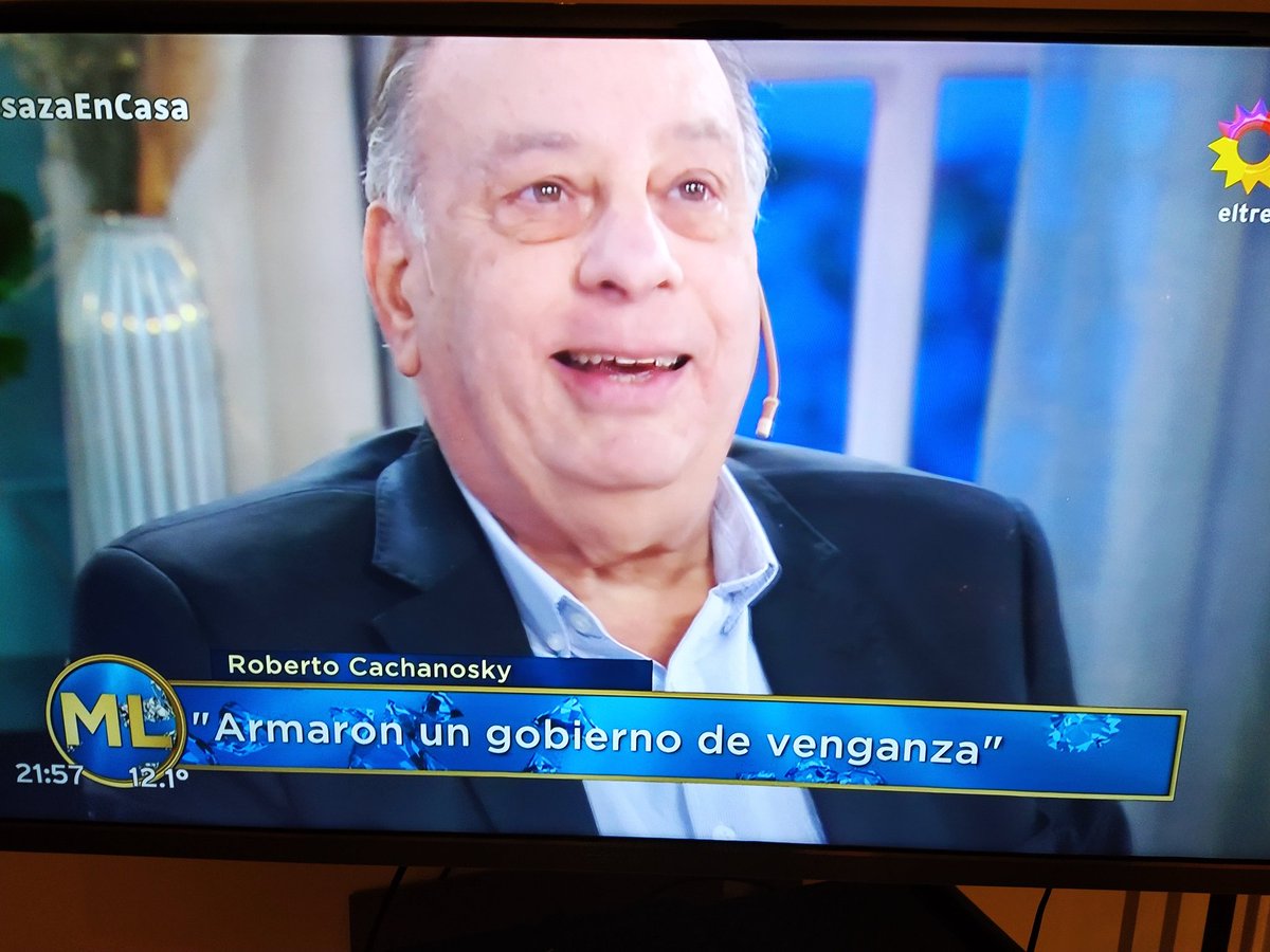 Armaron un gobierno de venganza.
@Exlibertad, <a href="/Rcachanosky/">Roberto Cachanosky</a>  #MesazaEnCasa