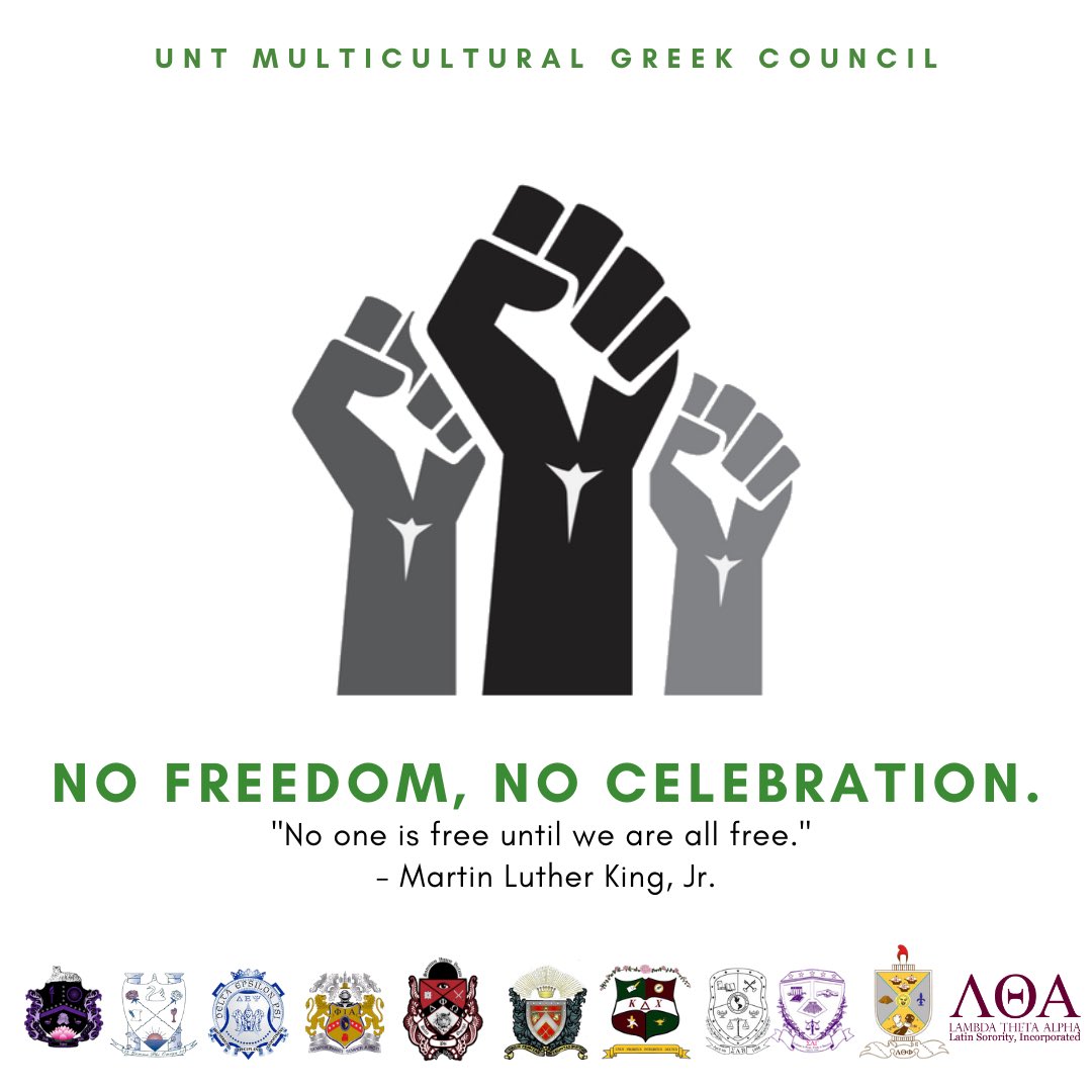 “No one is free until we are all free” 
- Martin Luther King, Jr.⁣
⁣
#MGCUnited