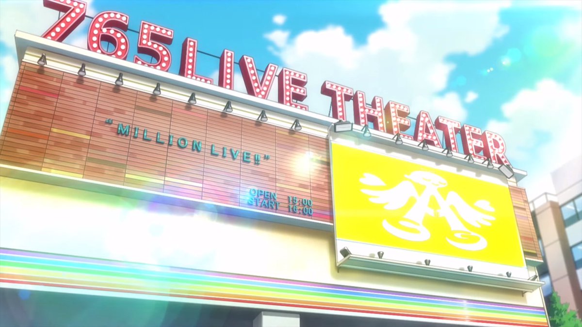 a quick summary of Million Live!> 765Pro expands and opens a new live theater for idols to perform in!> 39 new idols join the company as part of the 39 ("Thank You") Project> these idols are the theater group and perform regular shows in addition to other idol activities
