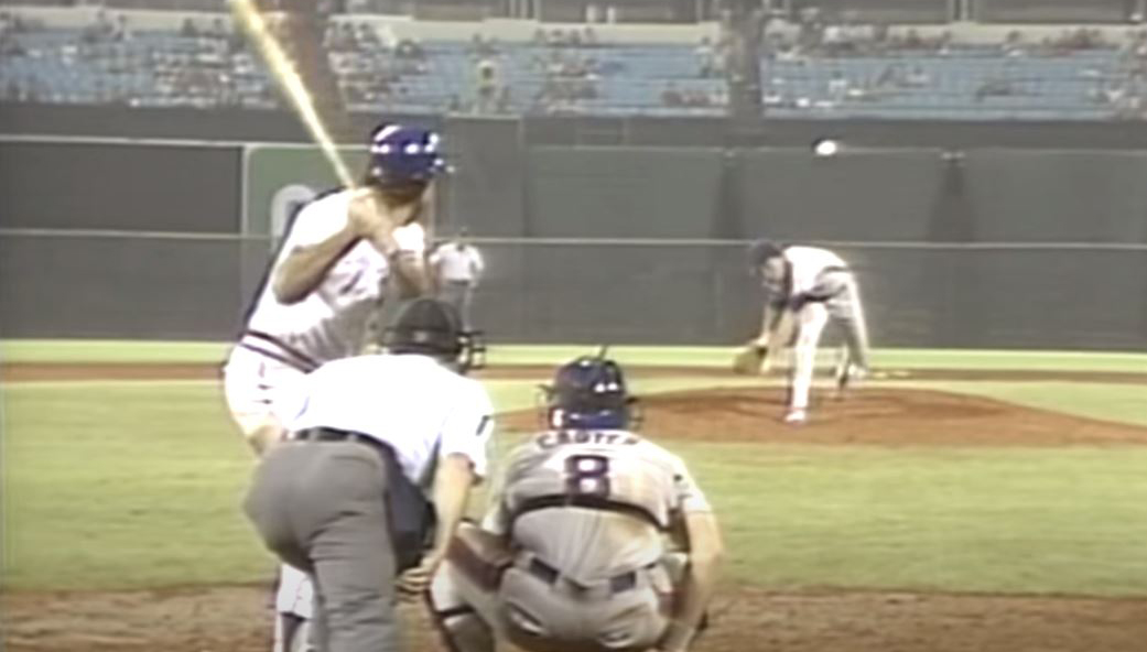 On this day 35 years ago Braves pitcher Rick Camp homered in one of