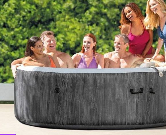 TailgaterMag's tweet photo. Wish we were lounging in one of these tonight while watching fireworks. Portable, Inflatable with headrests, lights and touch-panel to control bubble jets > https://t.co/mJqmvSGSJU
#portablespa Intex Recreation Corp. #tailgating #backyardahhh #RV https://t.co/oS8Yxl3kom