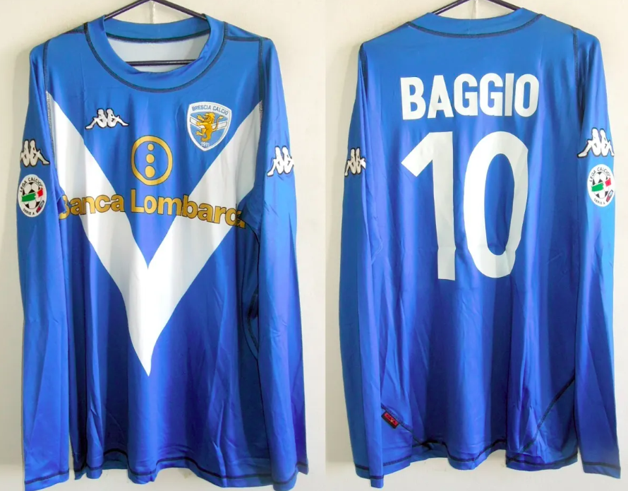 Kappa Brescia Calcio baggio バッジョ ブレシア 【公式通販】