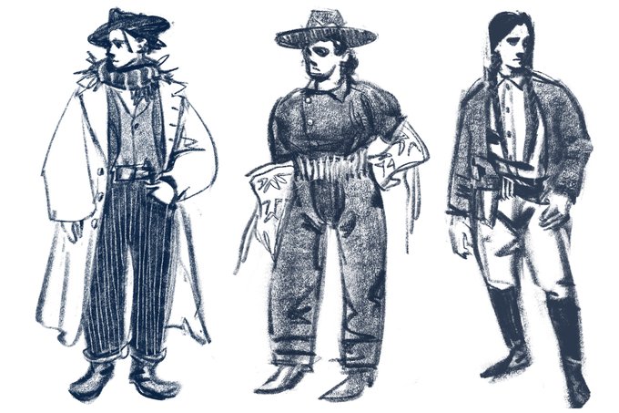some cow lassies ???️ 