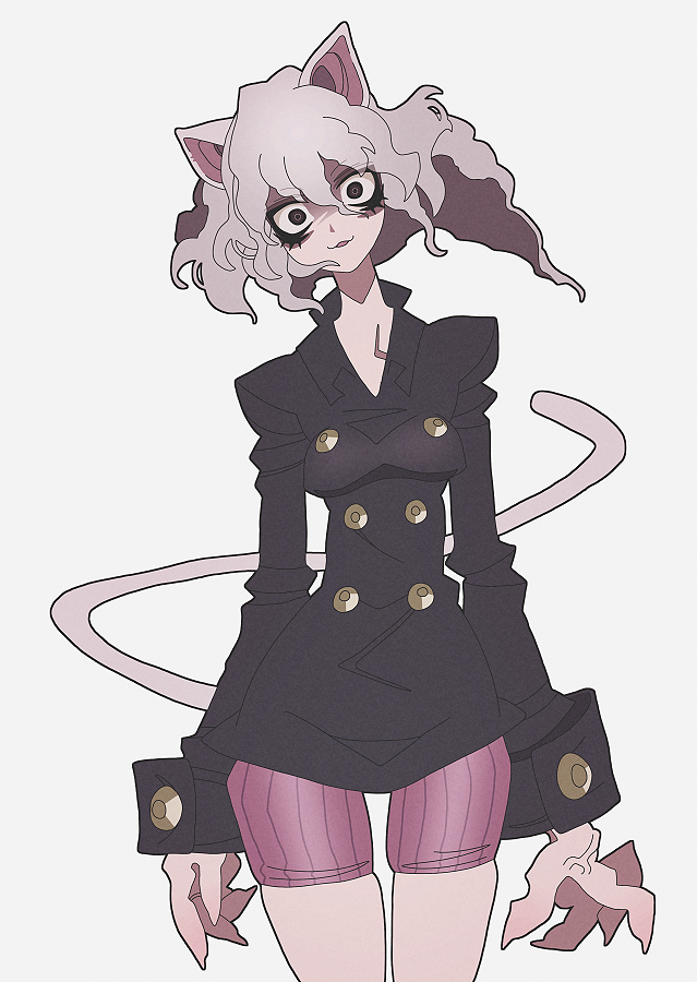 「hunter x hunter - neferpitou 」|michaelのイラスト