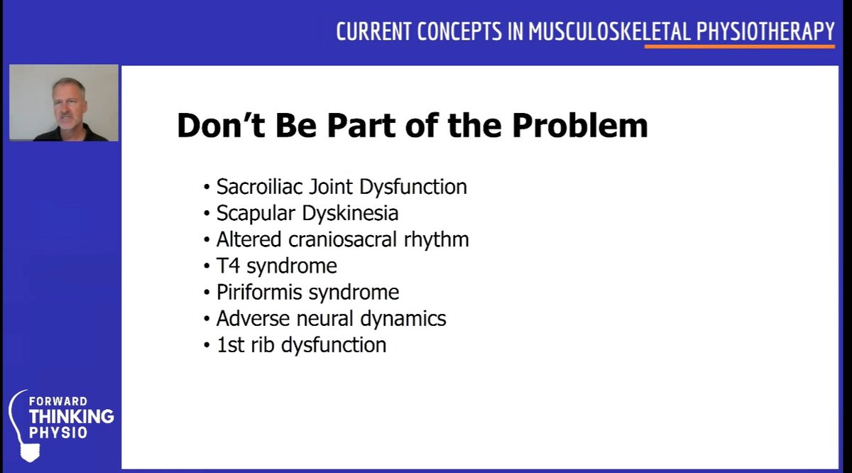 rameezphysio's tweet photo. Don't pathologize the Normal findings and know the prognosis of the condition..
What a presentation by @chadcookpt regarding diagnosis..👏 https://t.co/HGjaR0m107