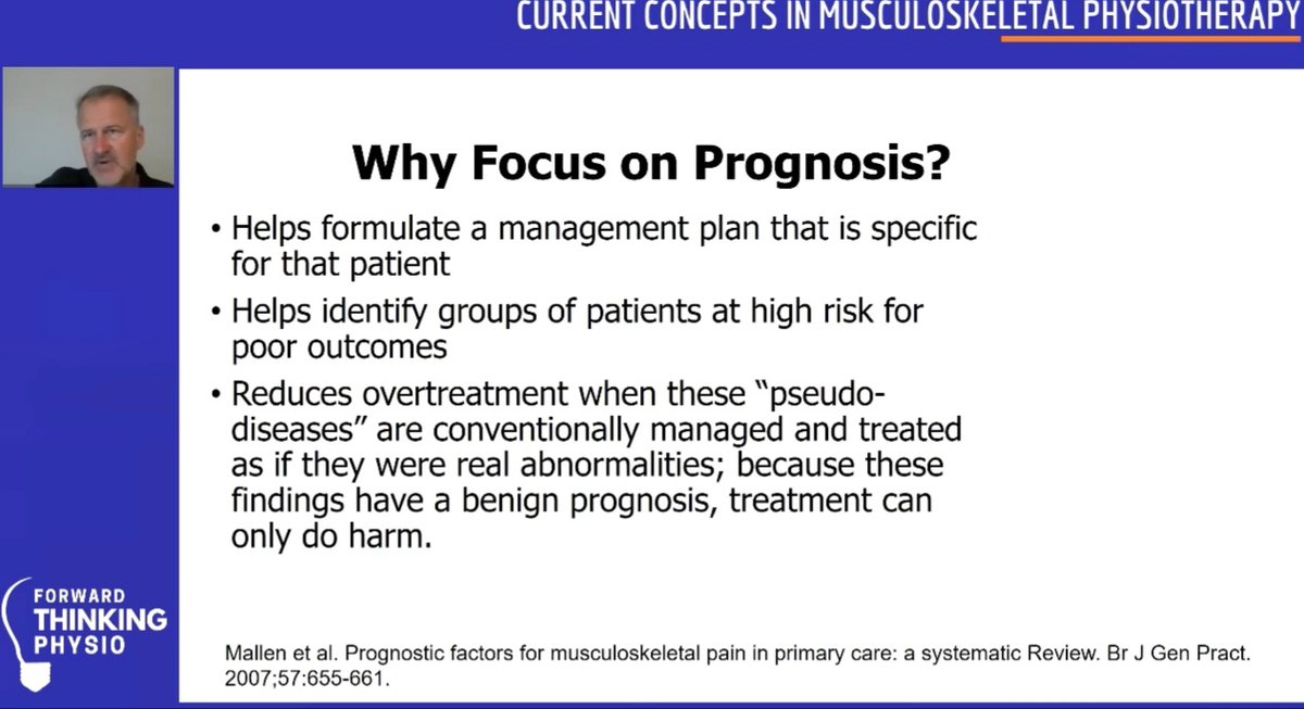 rameezphysio's tweet photo. Don't pathologize the Normal findings and know the prognosis of the condition..
What a presentation by @chadcookpt regarding diagnosis..👏 https://t.co/HGjaR0m107