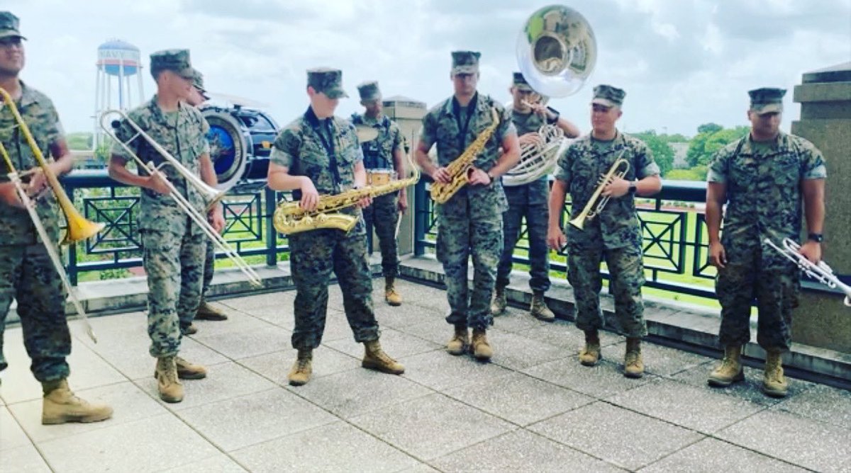 NOLACityPark's tweet photo. Head over to the Park’s Facebook page to hear a special performance from The Marine Forces Reserve Band. We all wish we could have been together for the annual Happy 3rd of July event in the Park but we're happy to be able to send you this song to listen to at home! https://t.co/ddMwSqfxFJ