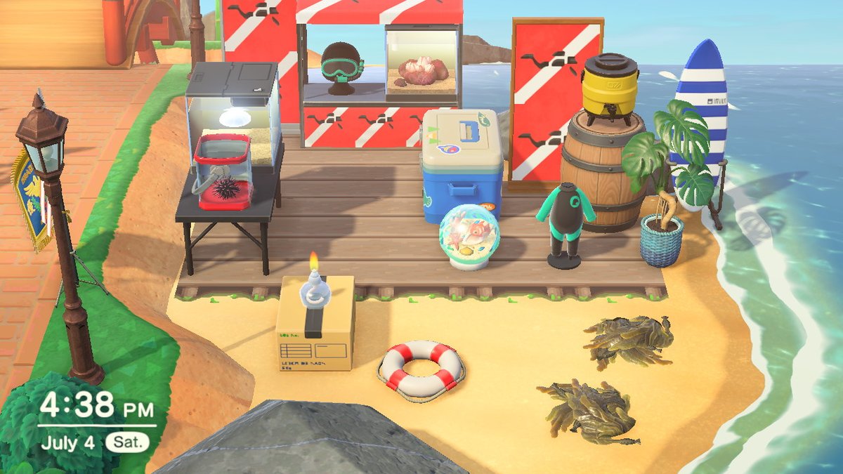 JenumiCosplay's tweet photo. Made a dive shop today!
MA-3272-2201-4808
#AnimalCrossing #ACNH #NintendoSwitch https://t.co/vOpfosTMkn