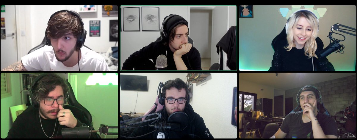 LJoga's tweet image. gente, hoje eu vou participar do RPG como Joui :)

#OSegredoNaFloresta