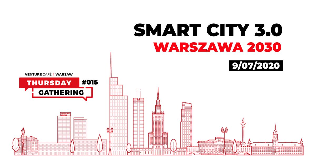 HubyMobilnosci's tweet photo. We've been identified as an innovation player in Warsaw. Please join us during @VentureCafeWAW's #ThursdayGathering in the topic of Smart City 3.0: Warsaw 2030 #HubyMobilności #SharedMobility
https://t.co/n89TeLpnRe https://t.co/K8H0hAV6ZH