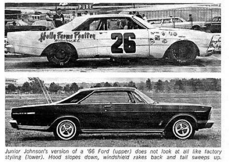 4ever3's tweet image. Even back in the ‘60’s the race cars weren’t exactly stock factory models, although they certainly looked more like them than now.