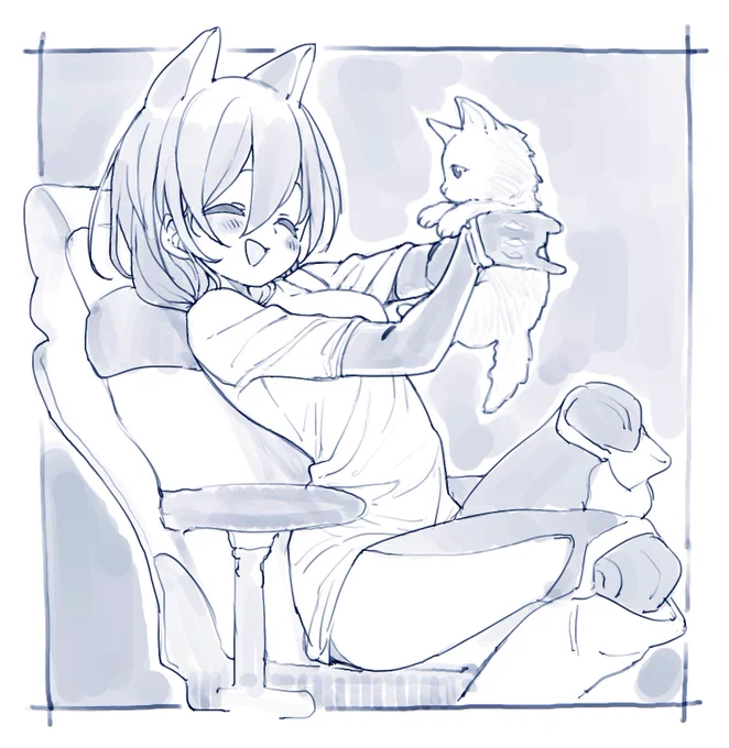 おひろぼ ころぼ?? #ロボ子Art 