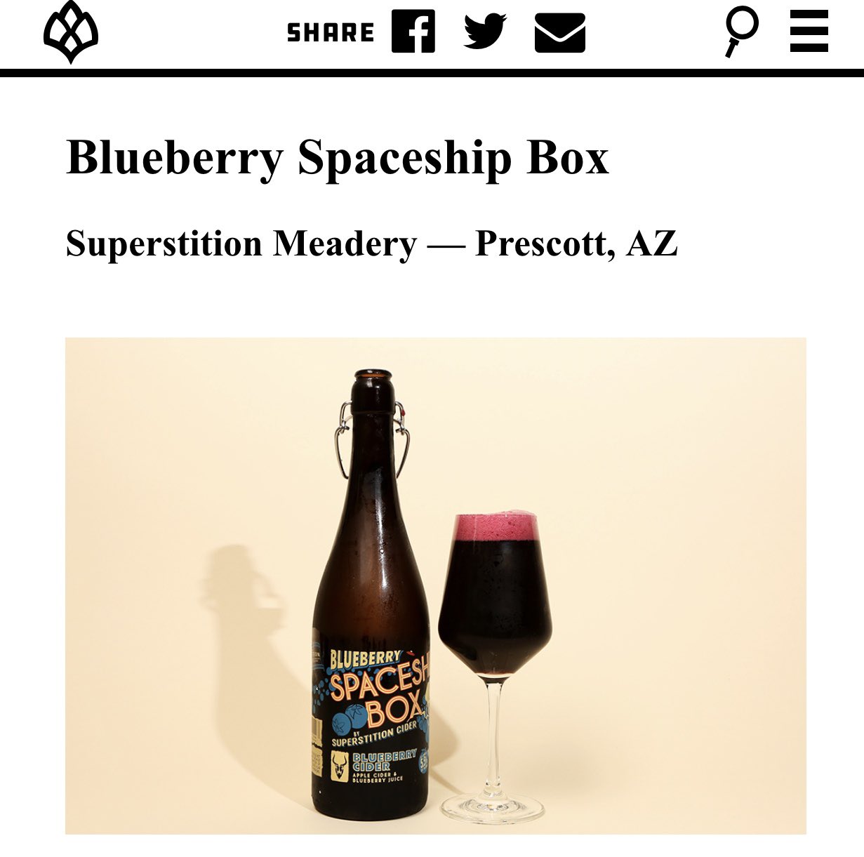 Superstition Meadery on Twitter: 
