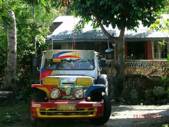 Westy89's tweet photo. Time has come to say goodbye to a very beautiful old friend.  The Jeepney from the program  the #toughestisplacetobe #toughestisplacetobeabusdriver is being decommissioned. @BBC @TVFive @Kathy_Novak @BBCWorld @abscbnnews 
Thank you some much for your service. Good buy old friend https://t.co/6bbH6mYdfW