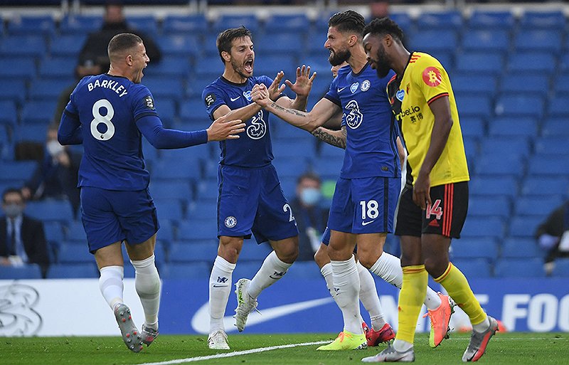 超ワールドサッカー A Twitter 速報 プレミアリーグ第33節 チェルシー 3 0 ワトフォード チェルシー ジルー 前28 ウィリアン 前43 Pk バークリー 後47 T Co Mgsnmhwmtt T Co 9vfh4ljkvp Twitter