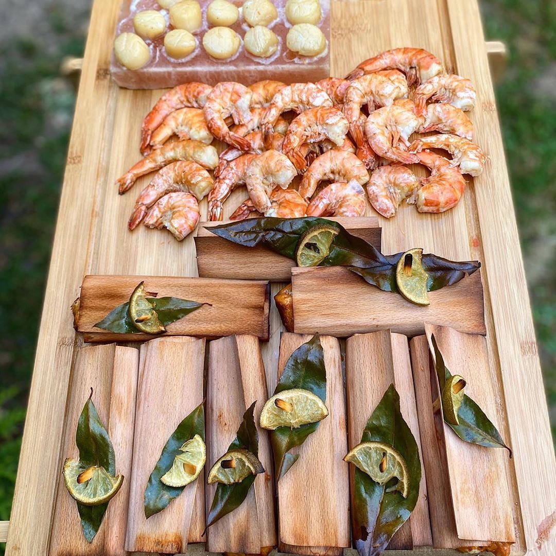 Masterbuilt's tweet photo. Jumbo grilled shrimp = jumbo grilled flavor. Master the sea from your own backyard with a fresh spread that screams summer.
📷 dutchovenrezepte - Instagram
#CharcoalReLit #Masterbuilt #SmokeOn https://t.co/d00VJOtre9
