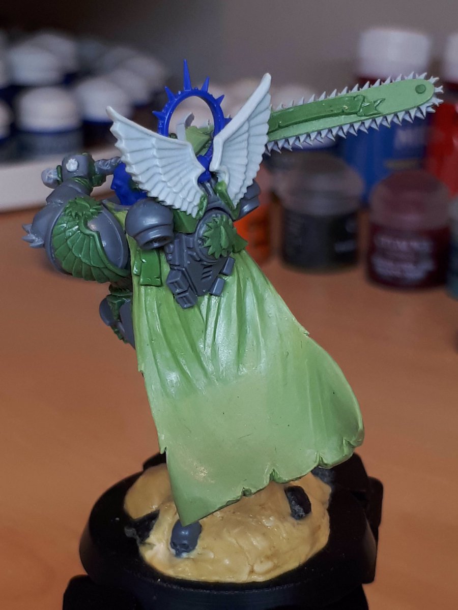 baz_watkins's tweet photo. Finally finished off the Gabriel Seth conversion this weekend. I’ve had an absolute blast doing this, I’ve learned a few new things along the way. Thank you for all the wonderful feedback you’ve given me throughout.

#warhammer40k #fleshtearers #WarhammerCommunity https://t.co/fSBEsaJla4