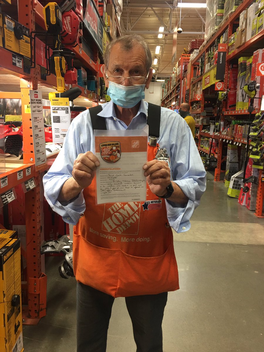 Awesome customer service from David (Papi) Castro-Gonzales. He Builds Strong Relationships with every customer he meets. Thanks for the dedication and for going the extra mile. #EverettProud <a href="/HdJaaron/">Jaaron Lauterbach HD</a> <a href="/SarahLowell_HD/">Sarah Lowell</a> @THDTrenton @CraigCorlissHD @TracieD317