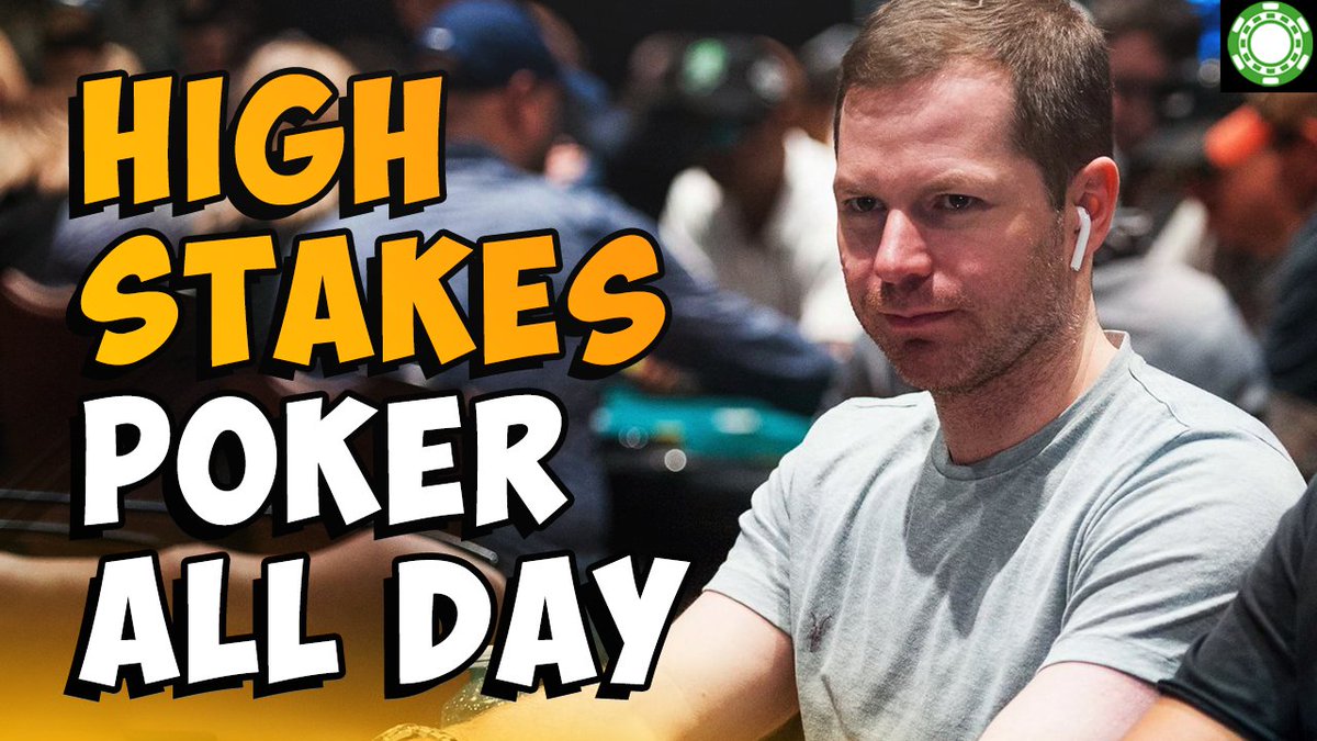 I will be playing a full Sunday schedule of online tournaments AND live streaming it tomorrow! Like &amp; RT this for a chance to win 5% of my $1000 200K action!🔥📈 I'll be starting at 2pm EST tomorrow, talk to you all then!🙂

youtube.com/watch?v=miIOoa…