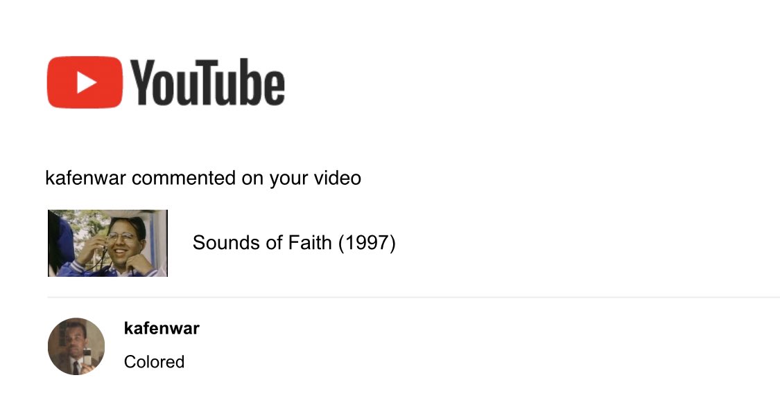 Someone is always ready to step up and say “but Lumbees are really Black”—whites, Blacks, other Natives. This week, here’s a comment left by a film watcher, that implies this perspective is alive & well: