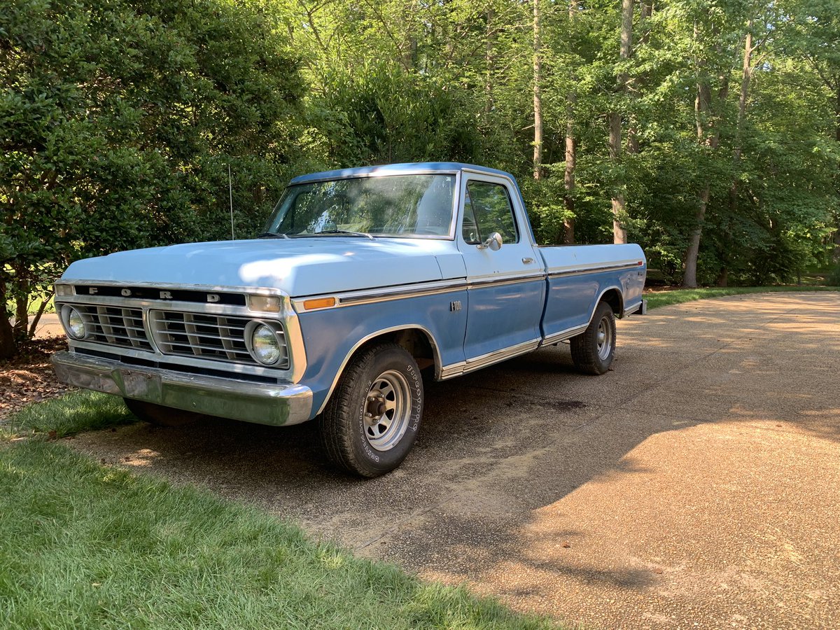 Ok I haven’t looked at the brakes. I did wet-sand a few trouble spots, polish it and wax it though. So it might crash but it’ll look good doing it.