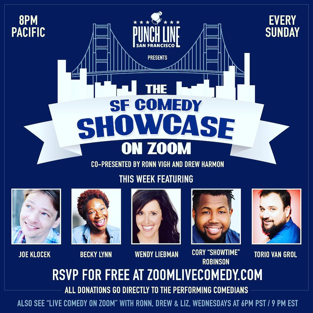 My cat Jasper won’t kiss me until you give your word that you will attend this Sunday’s amazing <a href="/punchlinesf/">The Punch Line</a> virtual comedy showcase! 

@WendyLiebman <a href="/CoryShowtime/">Wear A Damn Mask So I Can Do Comedy Again!</a> @standupjoe <a href="/Ohthatsbecky/">Becky</a> <a href="/TorioVanGrol/">Torio Van Grol</a> will be there! Hope you will too. RSVP at LiveComedyOnZoom! It’s FREE!