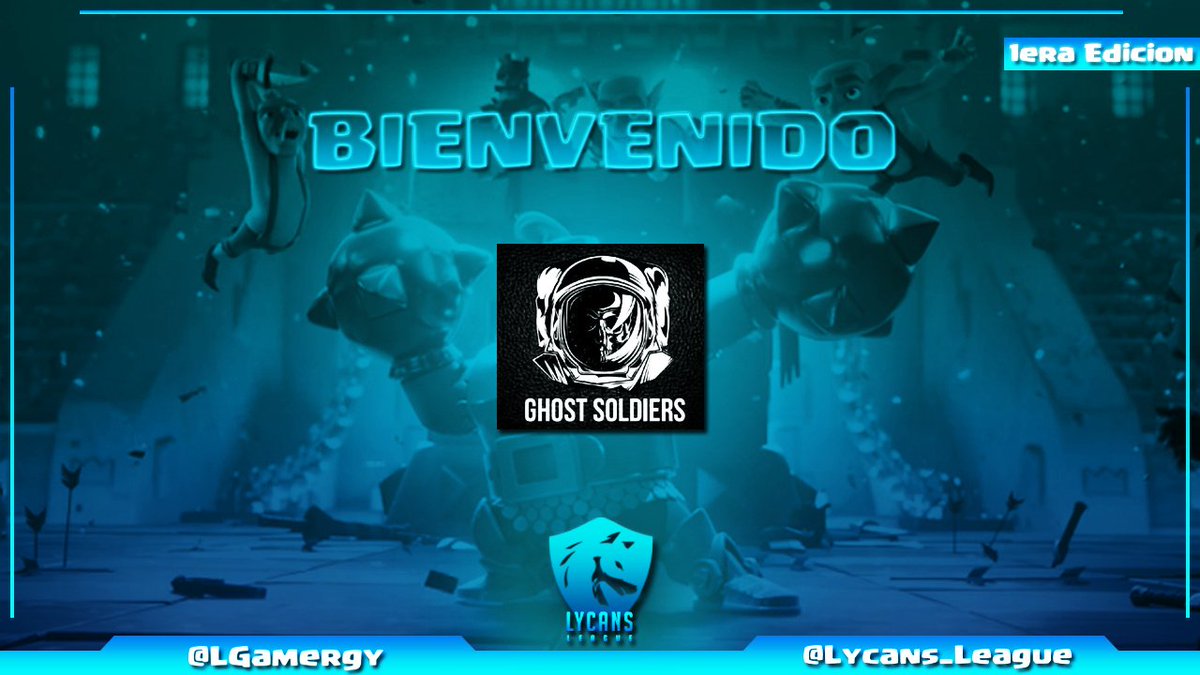 Lycans_League's tweet photo. 🎯PRESENTACIÓN (2/32)
LES DAMOS LA BIENVENIDA A UNOS SOLDADOS SOBRE NATURALES Y ELLOS SON @GhostSoldiers5 QUIENES BUSCAN APRENDER Y CRECER AUN MAS PARA ASI DEJAR EN LO ALTO SU NOMBRE ¡¡BUENA SUERTE!🐺 https://t.co/qMSQkfk2Zs
