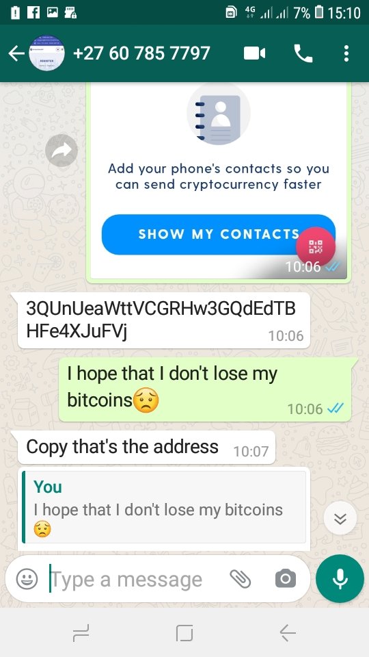 MimiMisstress's tweet photo. Wow. So I got scammed and lost my entire savings of R7300($378) by some Rose Sphiwe Jabulani on Facebook. Scammers have no heart. 😭😭😭😭😭 I thought I was trying to empower myself by investing in bitcoin. Its unreal. I have nothing. 
#EscapeFromPretoria https://t.co/cgArfovUzO