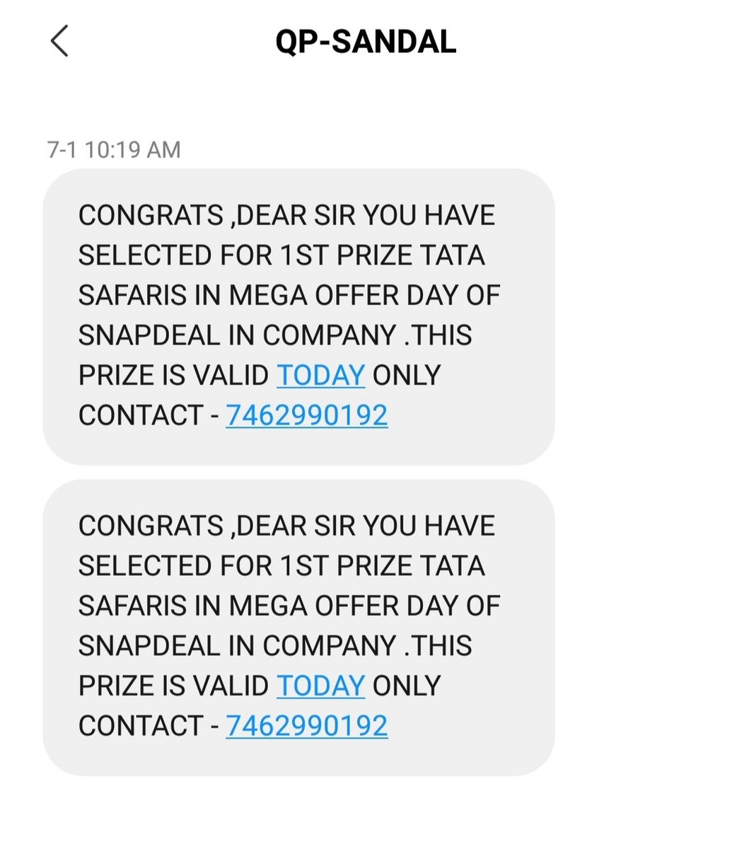 Surabhi1581's tweet photo. @hydcitypolice

A fradulent person having account in Indian bank of kalyan nagar took rs 97000 as snapdeal employee again and again threatens to give more money . Kindly look forward to it and investigate about this and charged these person severely https://t.co/kQ0evZTPZa