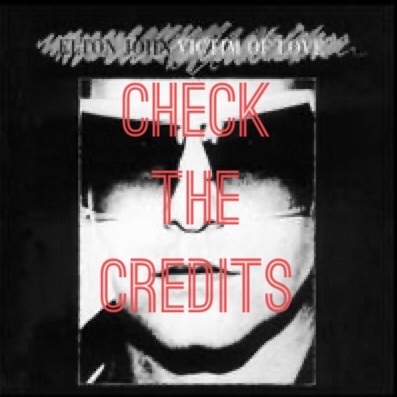 johnnynitross's tweet photo. We are going back to 1979. Elton John was a bit late to the disco party. We tackle Victim of Love. Who's the real victim here ?? You'll find out July 10th when Season 3, Episode 2 drops. #checkthecredits #thelionkingandchill #eltonjohn #victimoflove #glitter #bubbles #disco https://t.co/50rEafzN9x