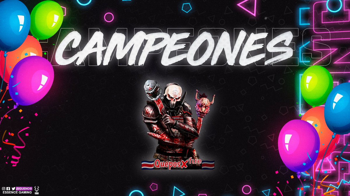 #Resultado | El día de ayer nuestra escuadra de #FreeFire se corono en el torneo organizado por #ClanQueposfire.

¡Felicidades! 🏆

👤 | <a href="/FernandoOs9/">Fernando Osorno </a>
👤 | <a href="/Jorsua2002/">Jorsua2002</a>
👤 | <a href="/EdwinCrzZ/">edwin puerto</a>
👤 | <a href="/EduardoGL22/">Eduardo</a>

It's time to #FeelTheEssence