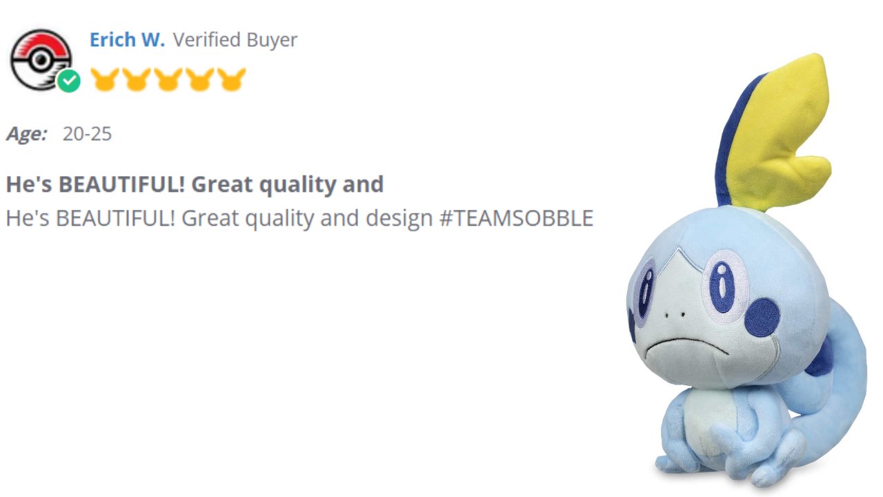 Pokemon Center Reviews He S Beautiful