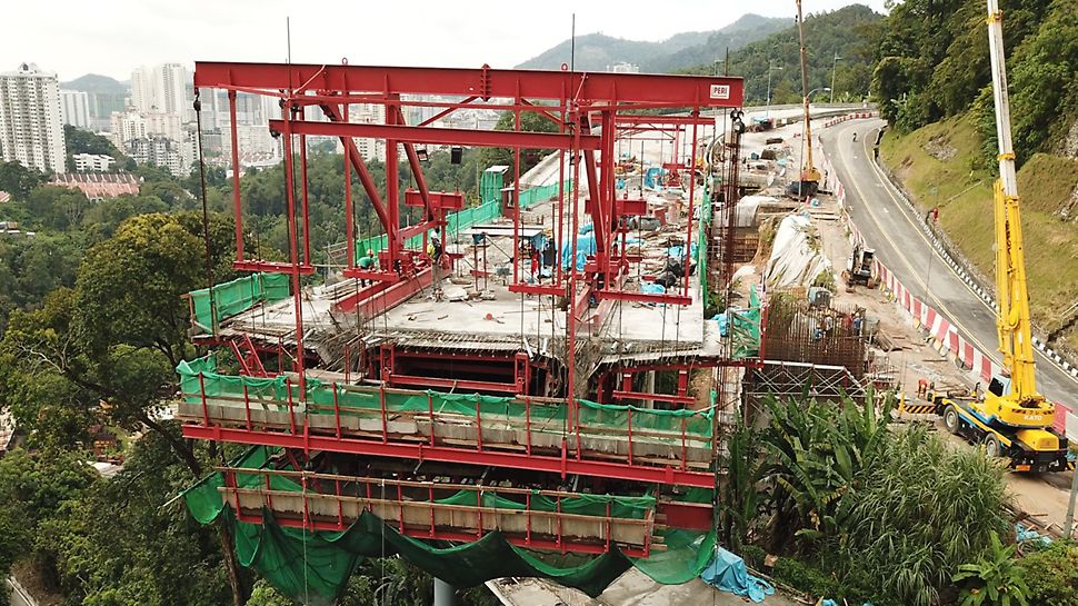Peri Group On Twitter We Were Involved In The Construction Of The Tun Sardon Link Bridge In Penang Malaysia Whose Total Length Between The Abutments Is Approx 465 M Among Others